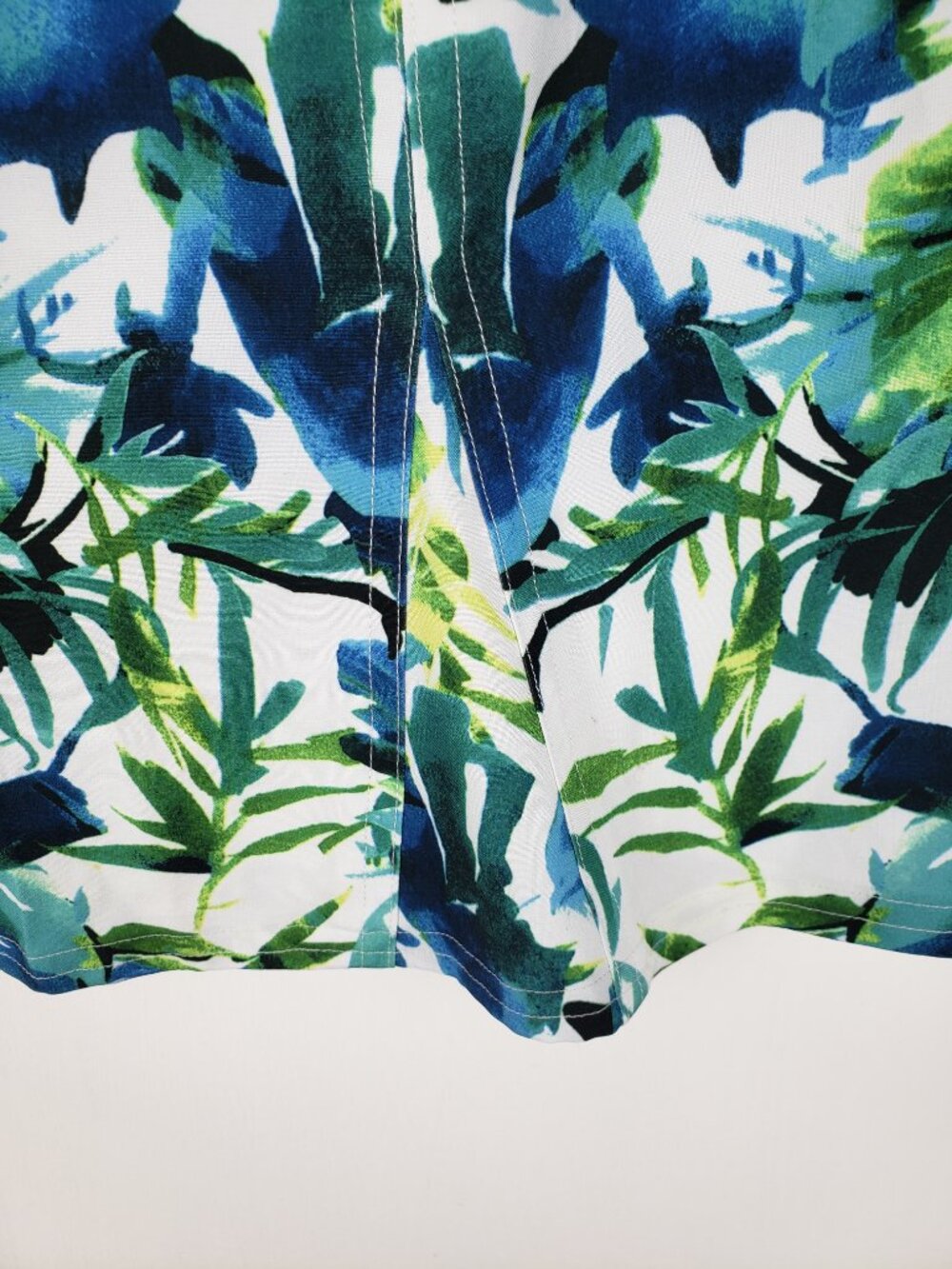RipSkirt Hawaii Wrap Skirt Lightweight Green Blue Tropical Quick Dry Womens XS - Picture 4 of 9
